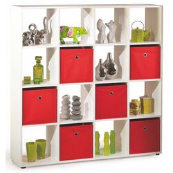 Etajera Halmar Caboto 16 (White)