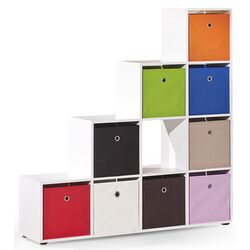 Стеллаж Halmar Caboto (White)