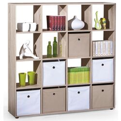 Стеллаж Halmar Luini 16 (Sonoma Oak)