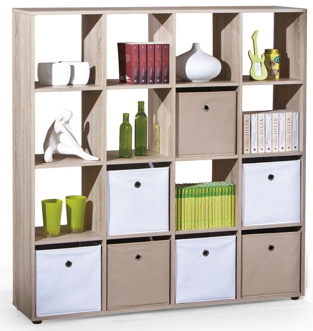 Стеллаж Halmar Luini 16 (Sonoma Oak)