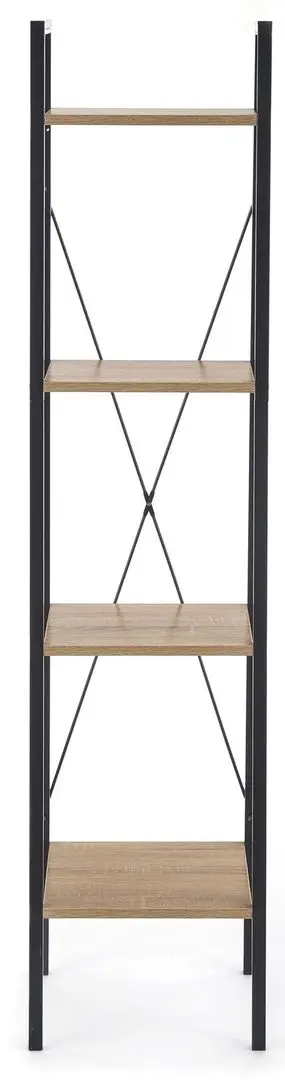 Etajera Halmar Narvik REG1 (Sonoma Oak/Black)