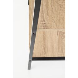 Etajera Halmar Narvik REG1 (Sonoma Oak/Black) Thumb