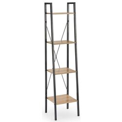 Etajera Halmar Narvik REG1 (Sonoma Oak/Black)