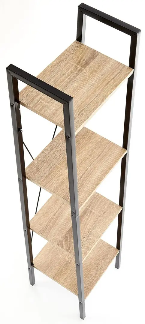 Etajera Halmar Narvik REG1 (Sonoma Oak/Black)