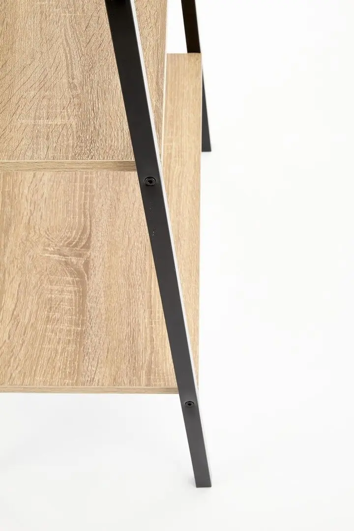 Etajera Halmar Narvik REG1 (Sonoma Oak/Black)