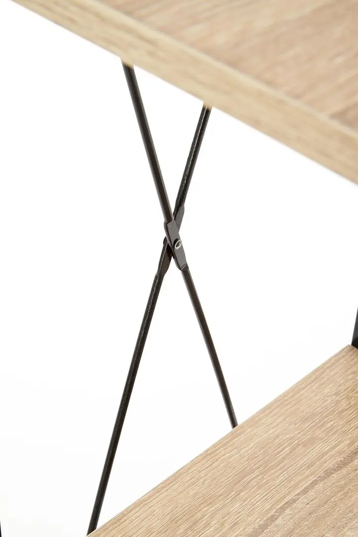 Etajera Halmar Narvik REG1 (Sonoma Oak/Black)