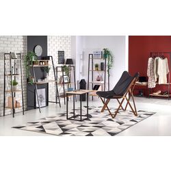 Etajera Halmar Narvik REG1 (Sonoma Oak/Black) Thumb