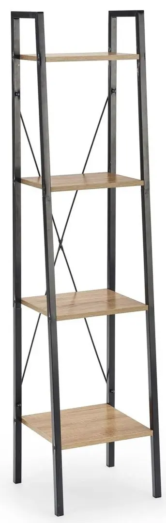 Etajera Halmar Narvik REG1 (Sonoma Oak/Black)