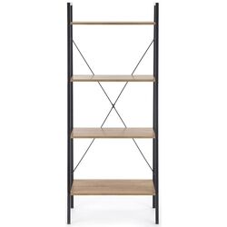 Etajera Halmar Narvik Reg2 (Black/Sonoma Oak) Thumb