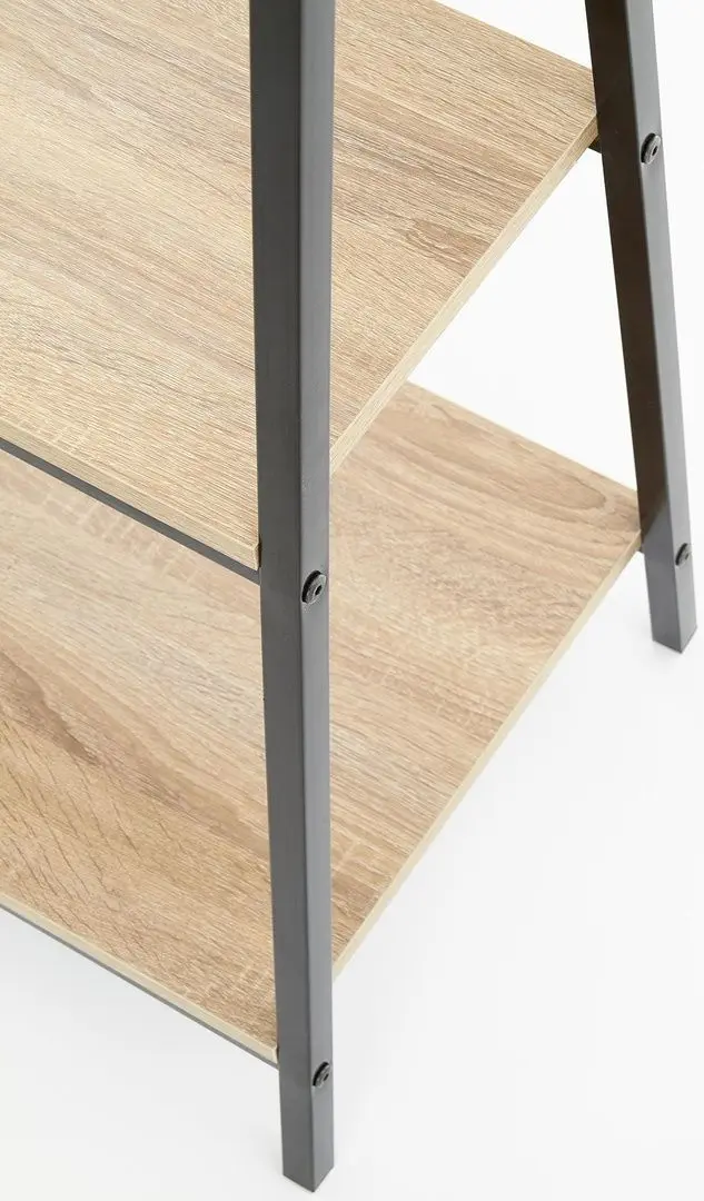 Etajera Halmar Narvik Reg2 (Black/Sonoma Oak)