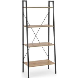 Стеллаж Halmar Narvik Reg2 (Black/Sonoma Oak)