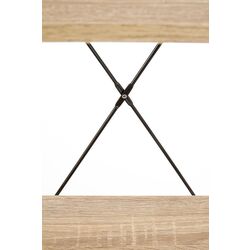 Etajera Halmar Narvik Reg2 (Black/Sonoma Oak) Thumb