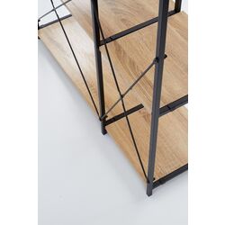 Стеллаж Halmar REG-19 (Sonoma Oak/Black) Thumb