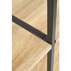 Стеллаж Halmar REG-19 (Sonoma Oak/Black) Thumb