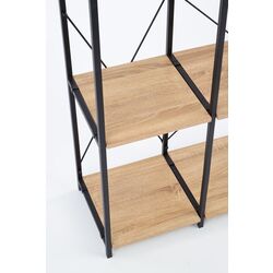 Стеллаж Halmar REG-19 (Sonoma Oak/Black) Thumb