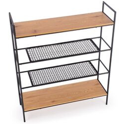 Стеллаж Halmar REG-21 (Golden Oak/Black) Thumb