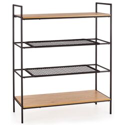 Стеллаж Halmar REG-21 (Golden Oak/Black) Thumb