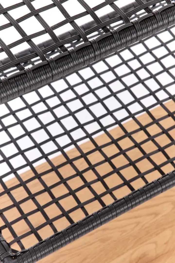 Стеллаж Halmar REG-21 (Golden Oak/Black)