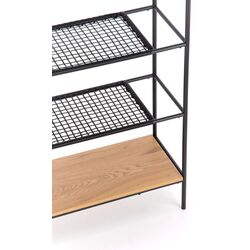 Стеллаж Halmar REG-21 (Golden Oak/Black) Thumb