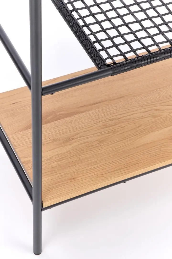 Стеллаж Halmar REG-21 (Golden Oak/Black)