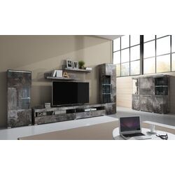 Set rafturi Helvetia India №01 90 (Slate) Thumb