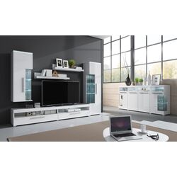 Set rafturi Helvetia India №01 90 (White/White Gloss) Thumb