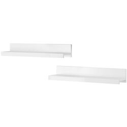 Set rafturi Helvetia India №01 90 (White/White Gloss)