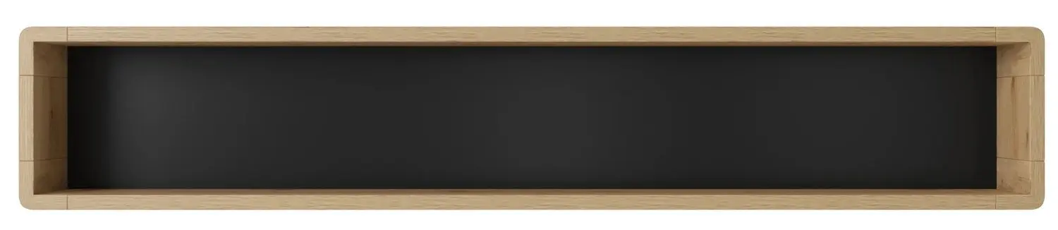 Raft Helvetia Aston №02 150 (Black Matt/Taurus Oak)
