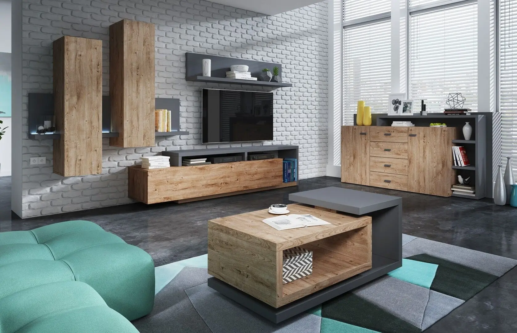 Raft Helvetia Bota №01 150 (Anthracite)