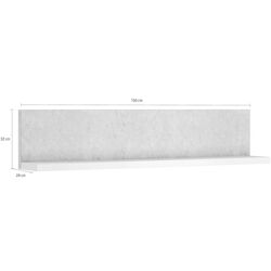 Raft Helvetia Bota №01 150 (White/Colorado Concrete) Thumb