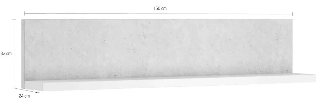 Raft Helvetia Bota №01 150 (White/Colorado Concrete)