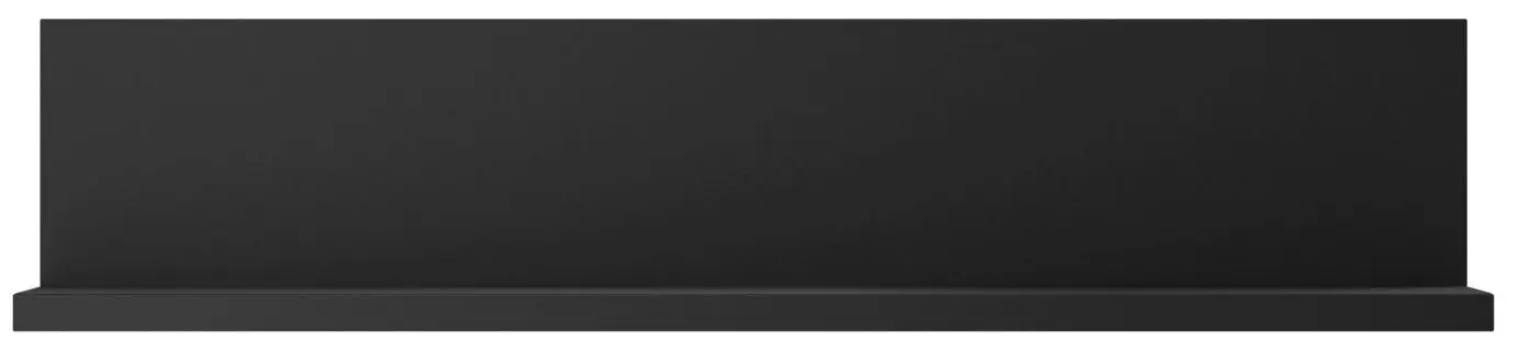 Полка Helvetia Bota №01 150 (Black Matt)