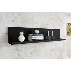 Полка Helvetia Bota №01 150 (Black Matt) Thumb