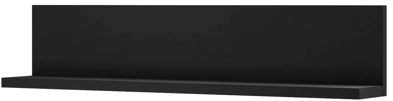 Полка Helvetia Bota №01 150 (Black Matt)