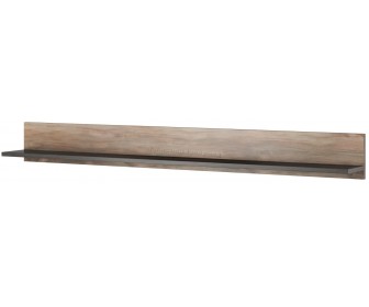 Raft Helvetia Larona №02 180 (Satin Walnut/Touchwood)