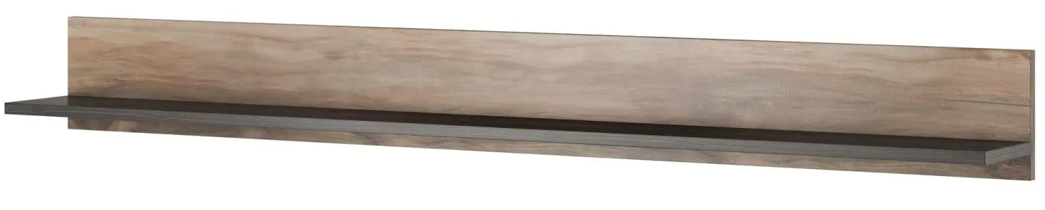 Raft Helvetia Larona №02 180 (Satin Walnut/Touchwood)