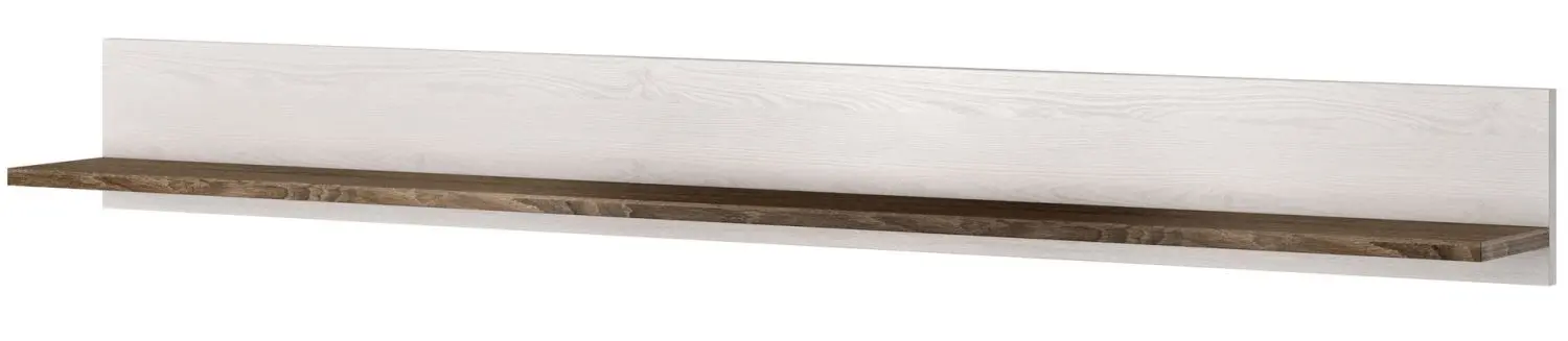 Полка Helvetia Larona №02 180 (Siberian Larch/Sonoma Oak Truffle)