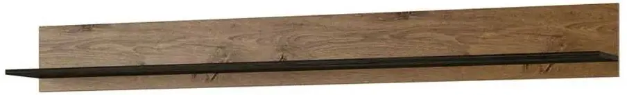 Полка Helvetia Larona №02 (Lefkas Oak/Touchwood)