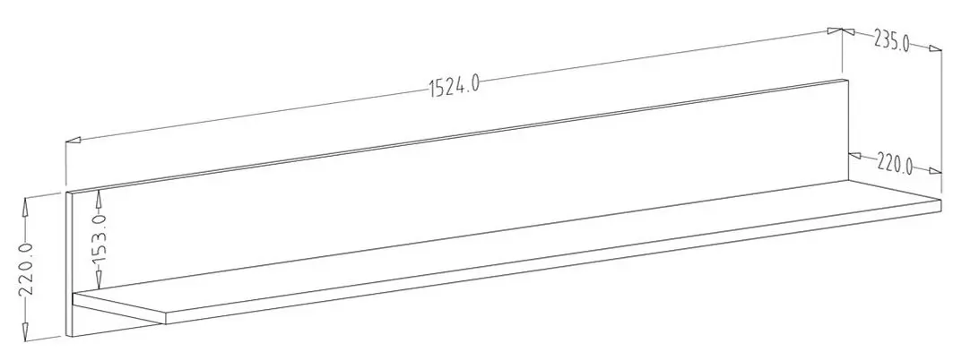 Raft Helvetia Nela №01 152 (Sonoma Oak Truffle)