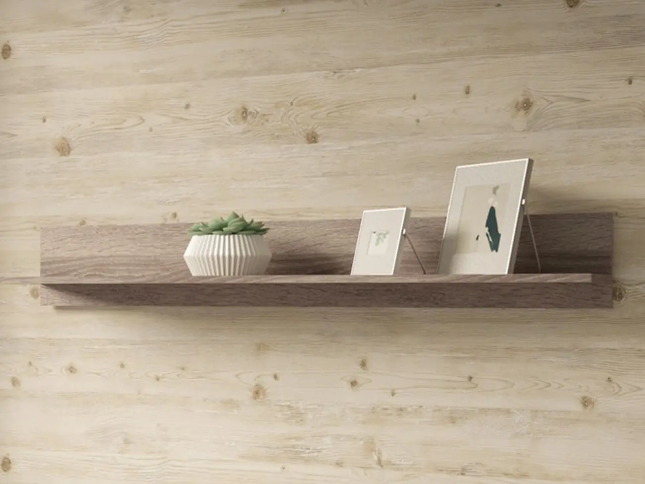 Raft Helvetia Nela №01 152 (Sonoma Oak Truffle)