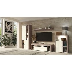 Raft Helvetia Nela №01 152 (Sonoma Oak Truffle) Thumb