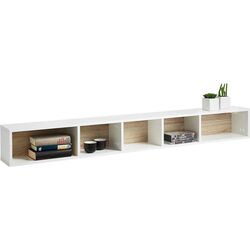 Raft Helvetia Toledo №02 170 (White/Light Sanremo Oak) Thumb