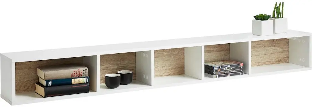 Raft Helvetia Toledo №02 170 (White/Light Sanremo Oak)