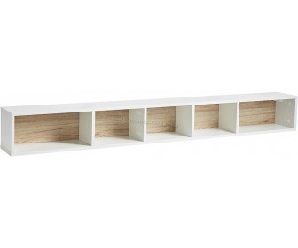 Raft Helvetia Toledo №02 170 (White/Light Sanremo Oak)