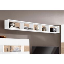 Raft Helvetia Toledo №02 170 (White/Light Sanremo Oak) Thumb