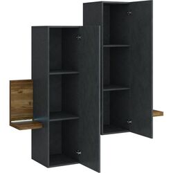 Raft + penal Helvetia Bota №04 1D (Spruce Appenzeller/Matera Anthracite) Thumb