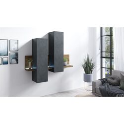 Raft + penal Helvetia Bota №04 1D (Spruce Appenzeller/Matera Anthracite) Thumb