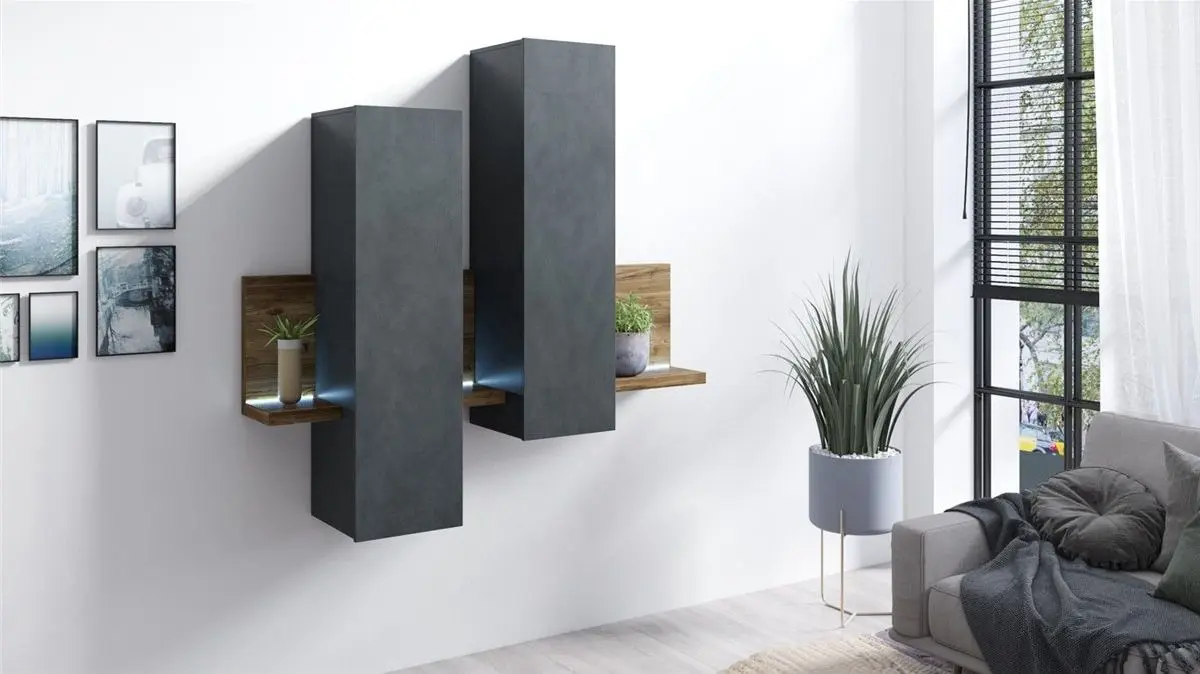 Raft + penal Helvetia Bota №04 1D (Spruce Appenzeller/Matera Anthracite)