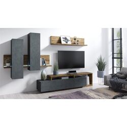 Raft + penal Helvetia Bota №04 1D (Spruce Appenzeller/Matera Anthracite) Thumb