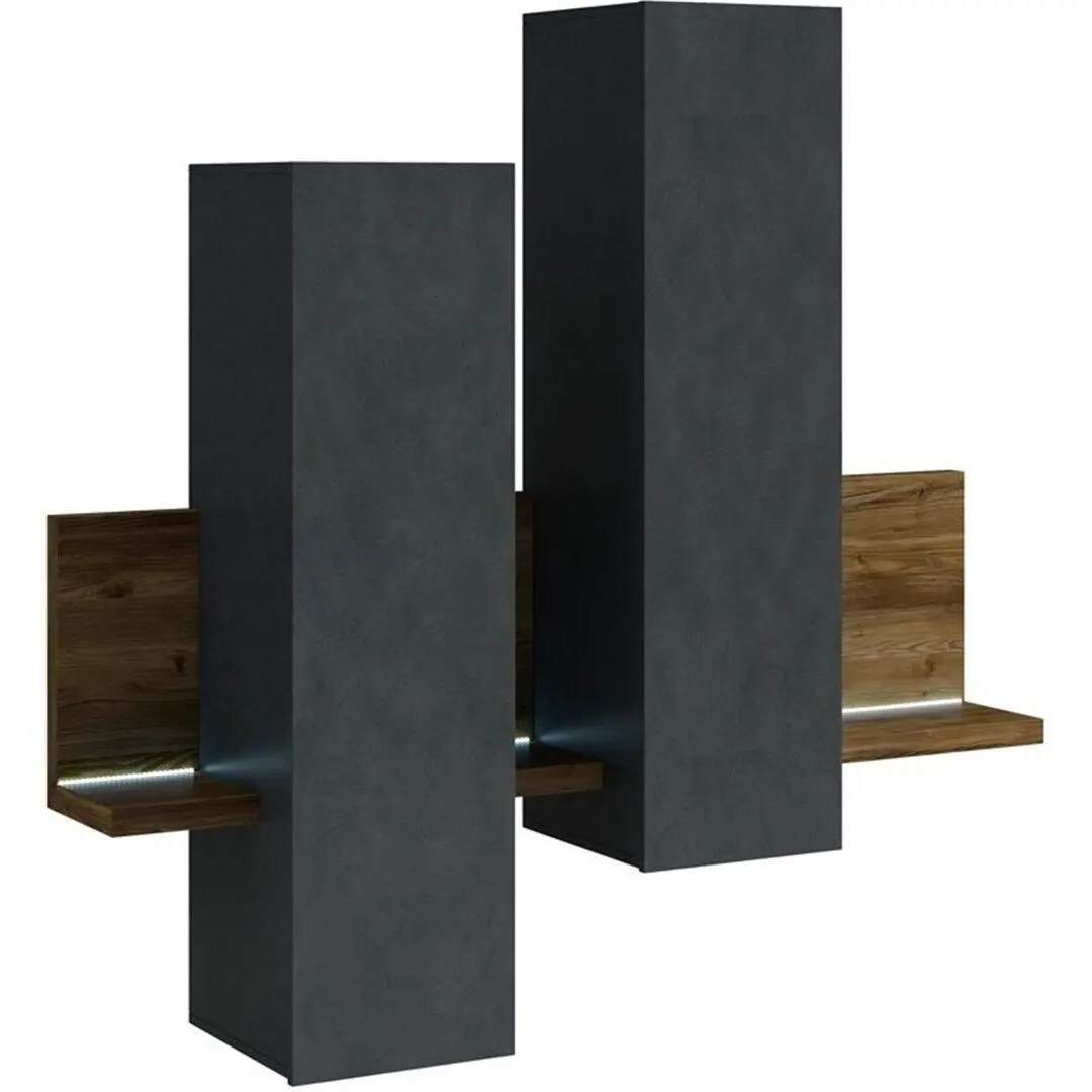 Raft + penal Helvetia Bota №04 1D (Spruce Appenzeller/Matera Anthracite)